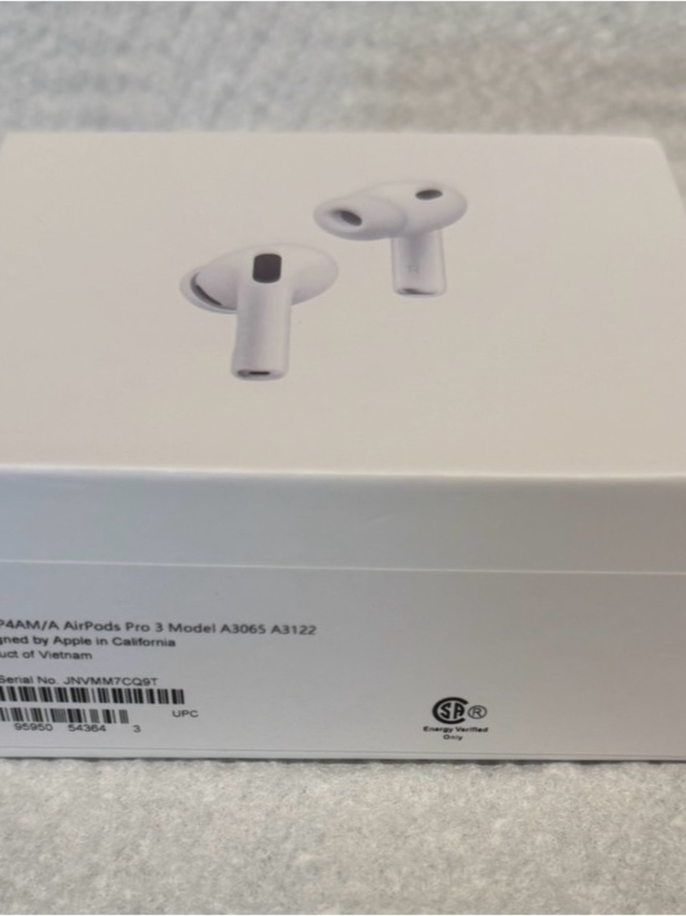 Apple AirPods Pro (White) Wireless Earbuds with Charging Case